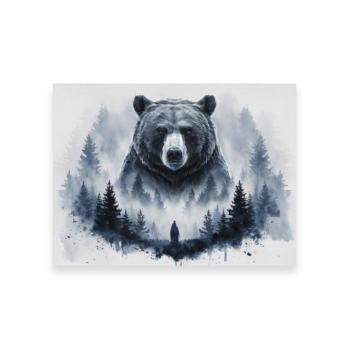 Exquisite Bear Forest Wall Art for Stunning Home Decor