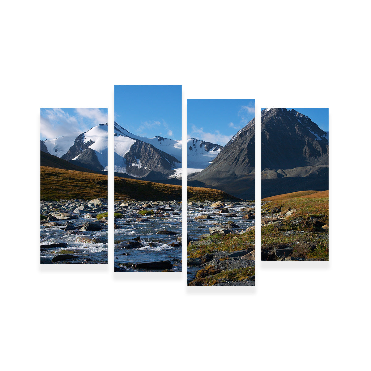 Exquisite Altai Mountains Wall Art for Stunning Home Decor
