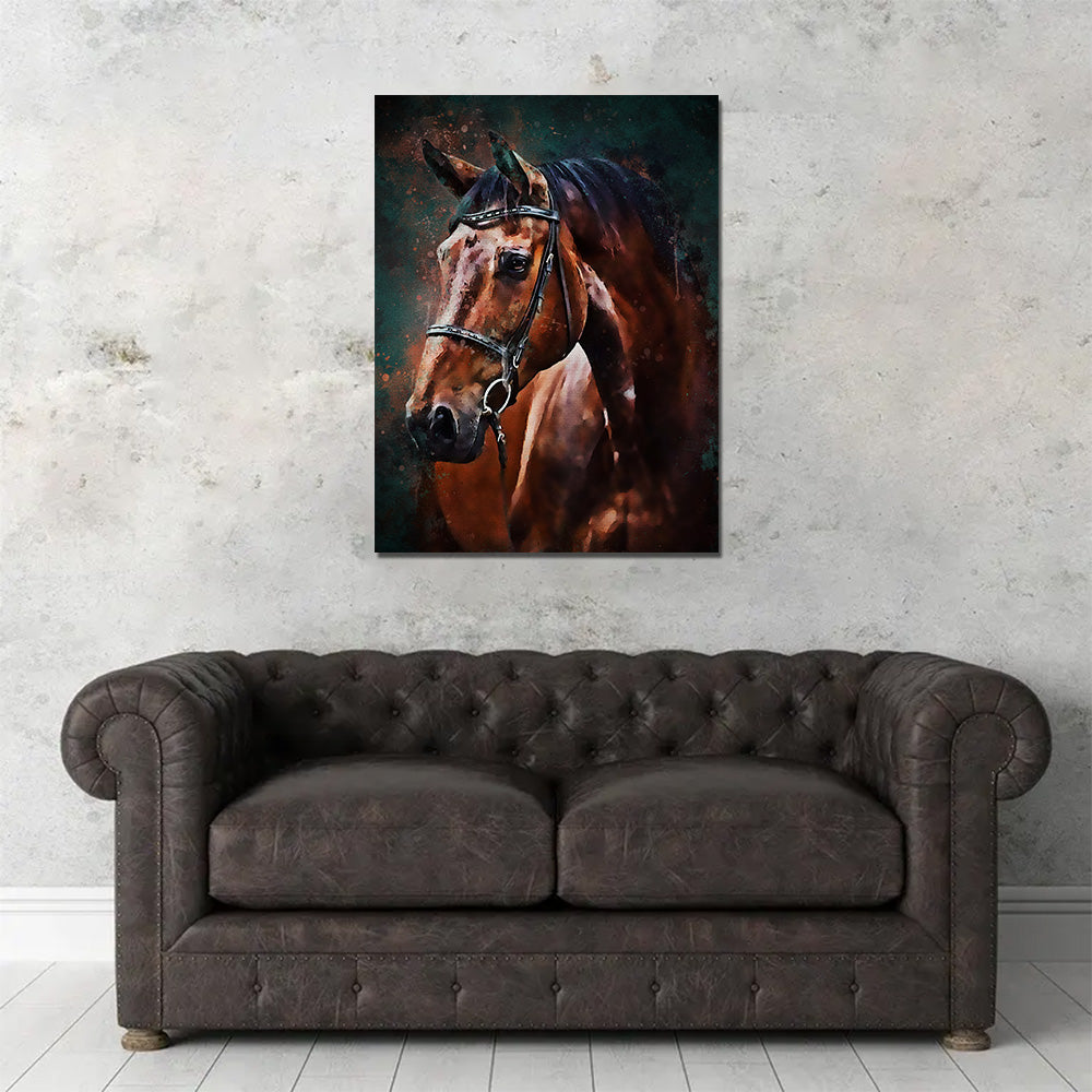Exquisite Horse Wall Art for Stunning Home Decor