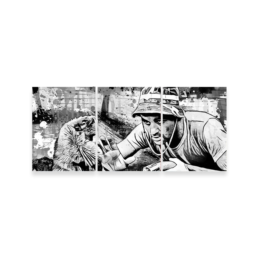 Caddyshack Grayscale High - Quality Wall Art for Home Decor