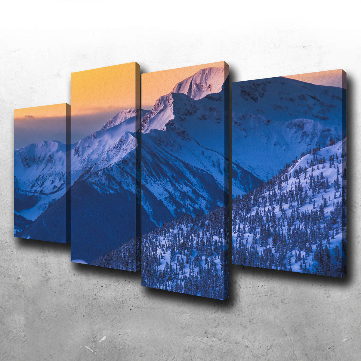 Gorgeous Shames Sunrise Wall Art by Mike Cotton