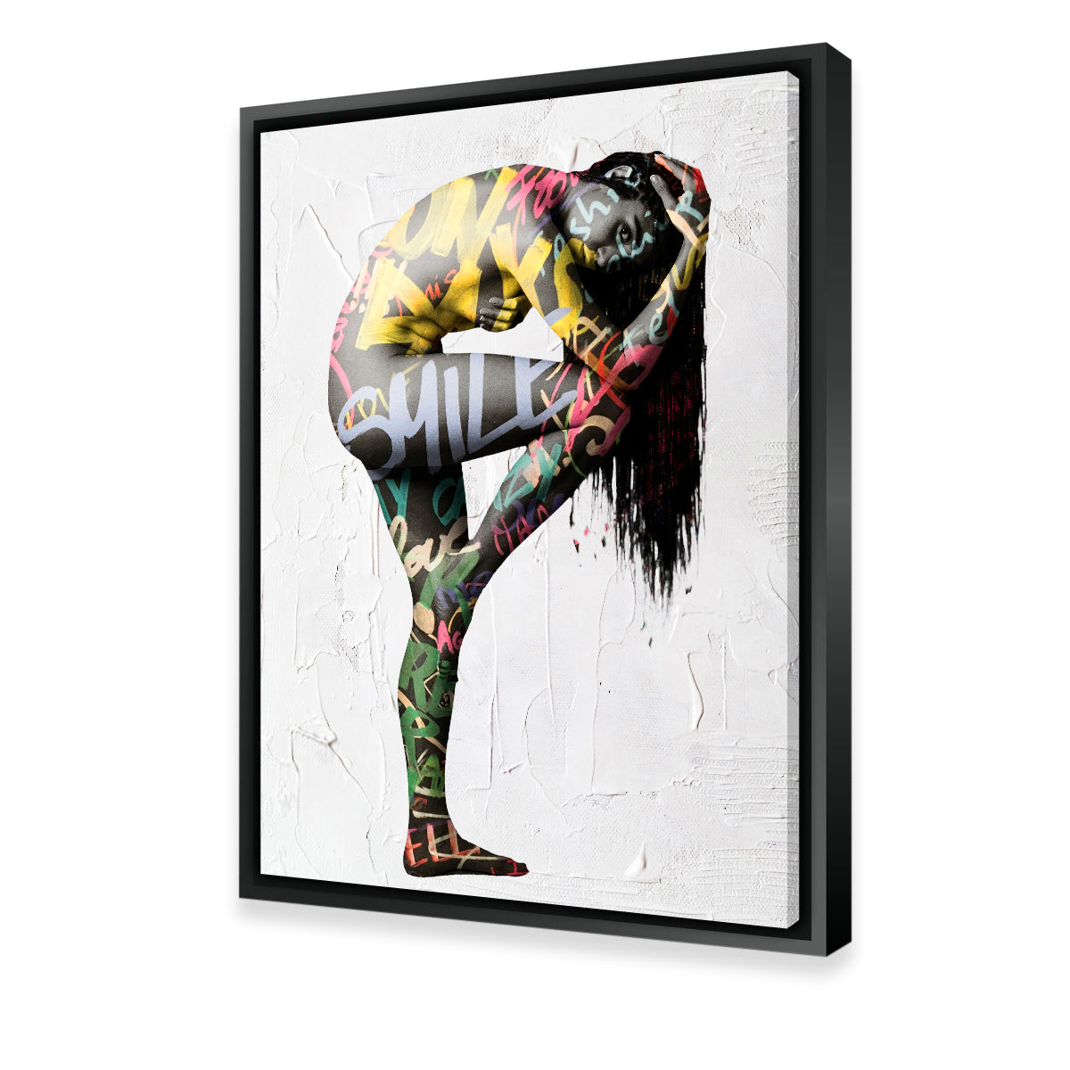 Stunning Smile Only Wall Art by Stephen Chambers