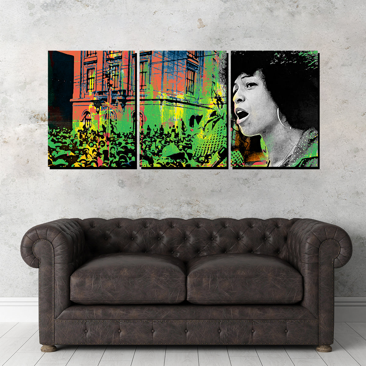 Stunning Angela Davis Wall Art for Your Home Decor