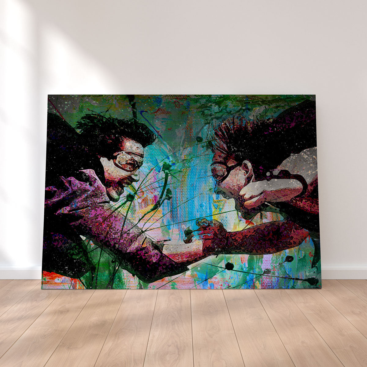 Stunning Point Break Wall Art for Home Decor