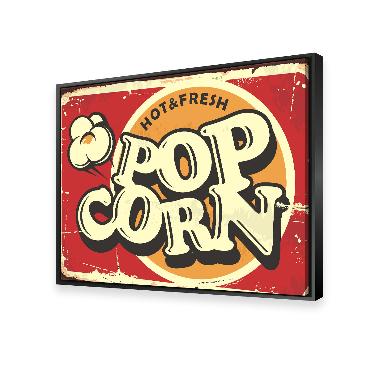 Premium Handmade Pop Corn Canvas Prints
