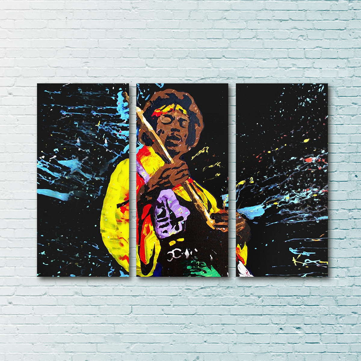 Stunning Hendrix Canvas Wall Art for Striking Home Decor