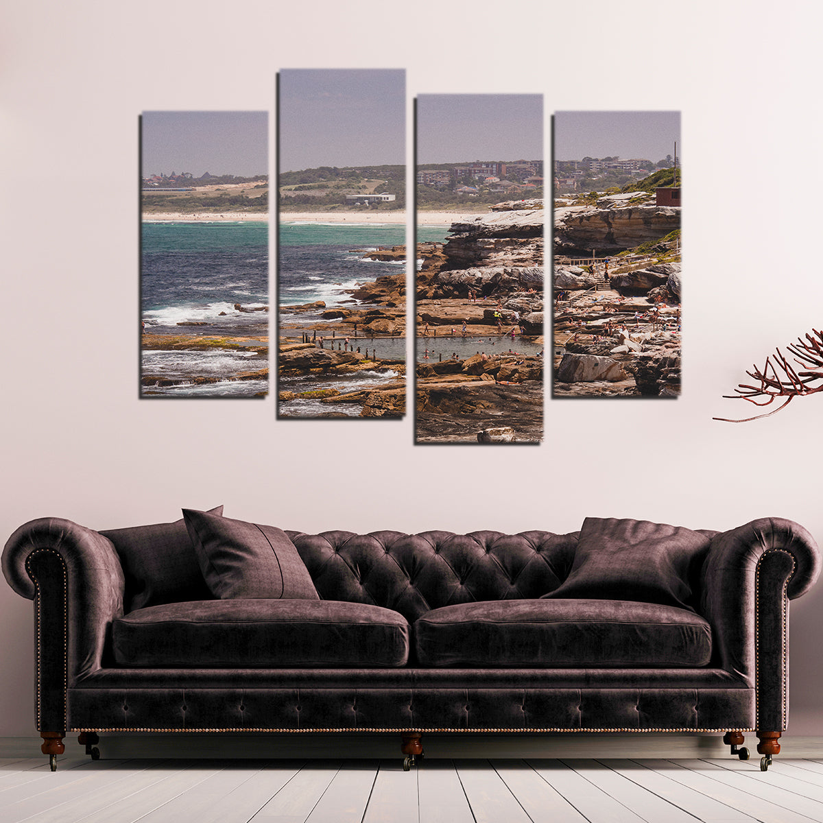 Stunning Beach Days Wall Art by Mike Cotton