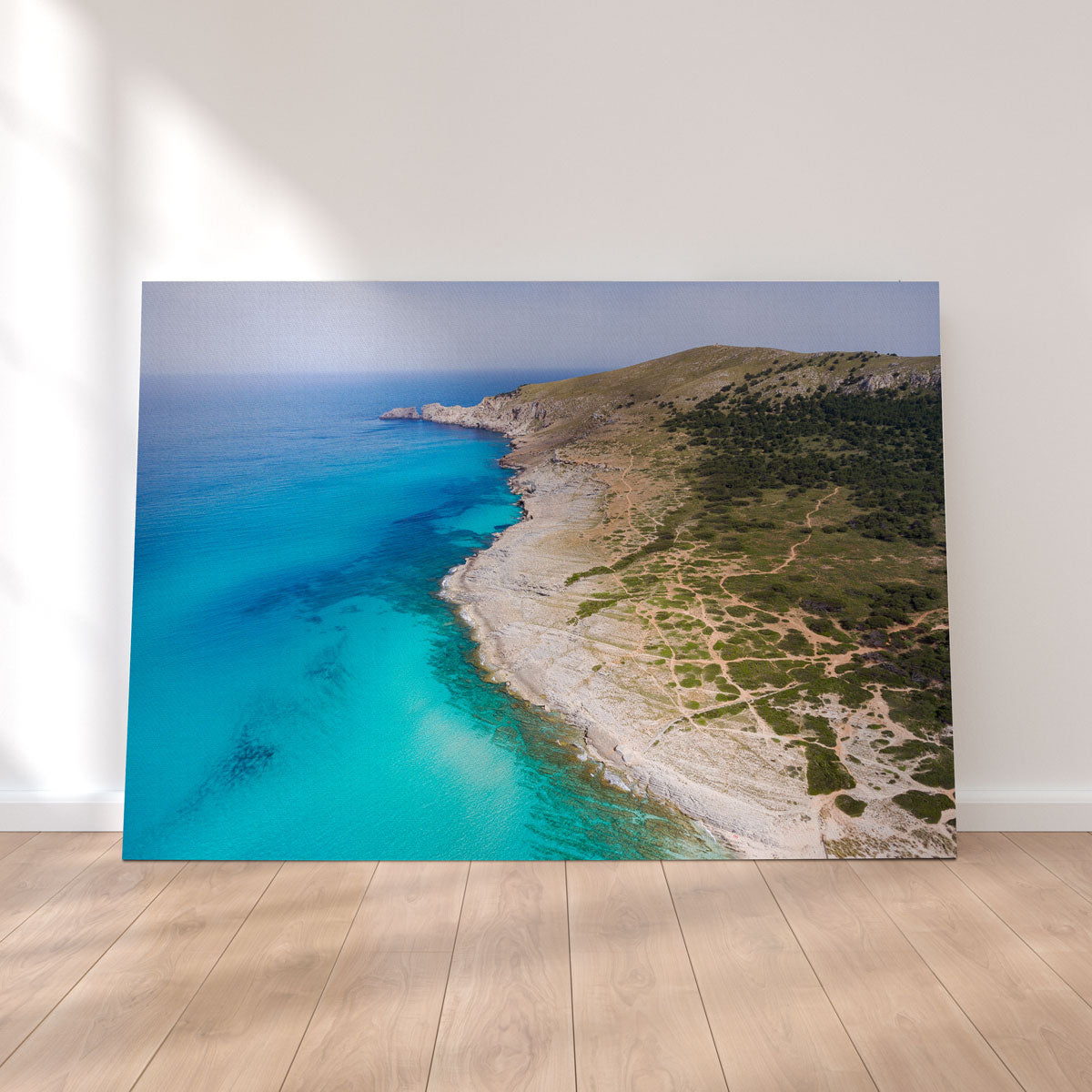 Exquisite Hill and Sea Wall Art by Karolis Janulis