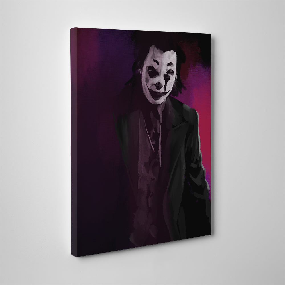 Stunning Phoenix Joker Wall Art by Andy Brackpool
