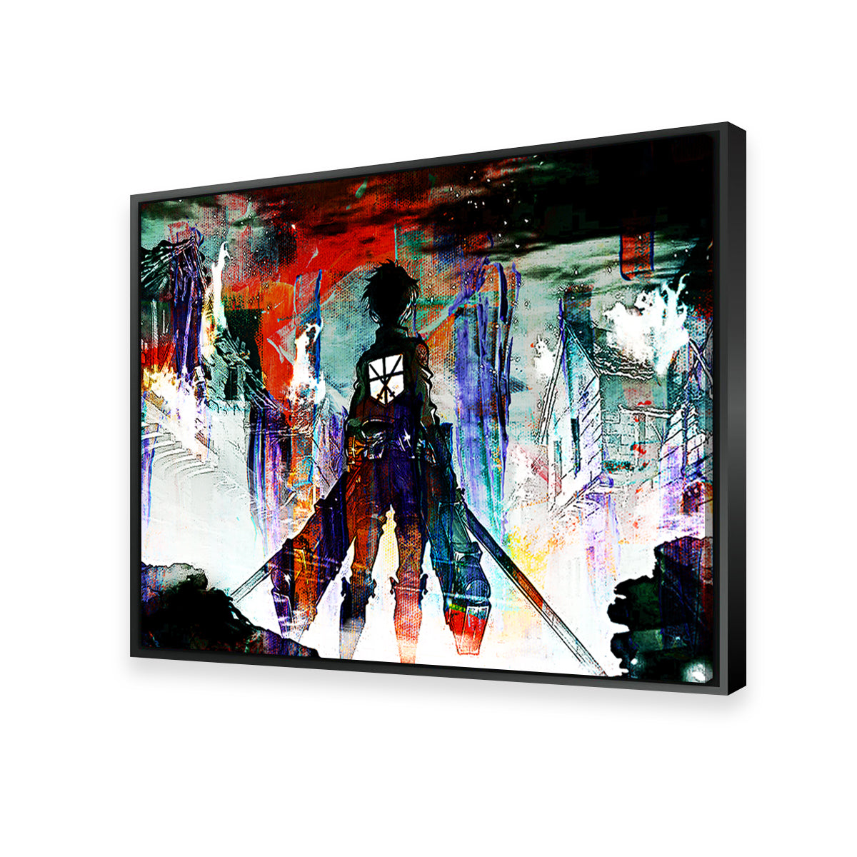 Attack on Titan (AOT) High - Quality Wall Art