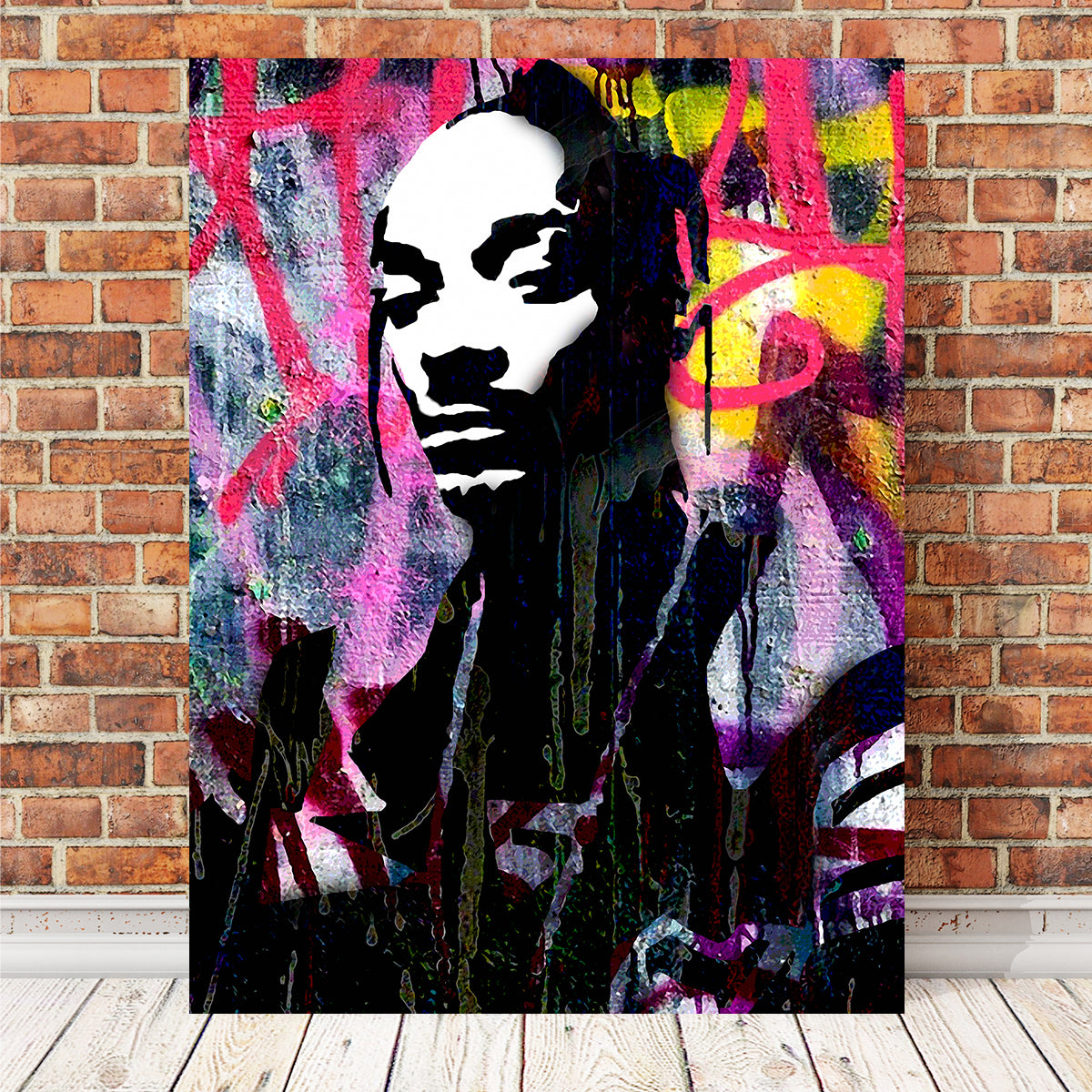 Unique Snoop Rap Wall Art by Stephen Chambers