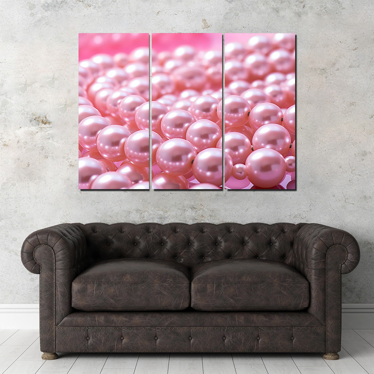 Exquisite Pearls - Museum-Quality Canvas Prints