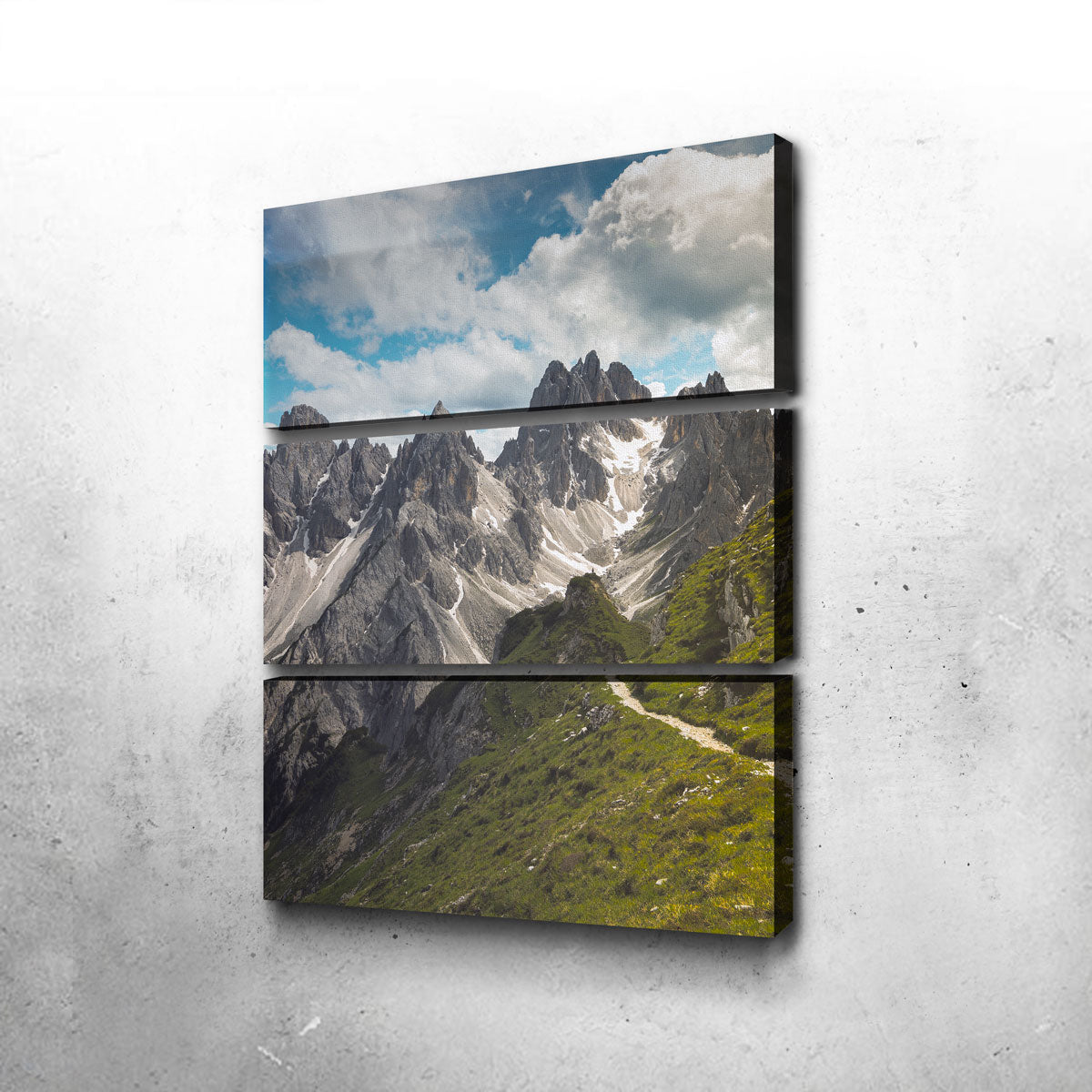 Exquisite Cadini di Misurina III Wall Art by Enzo Romano