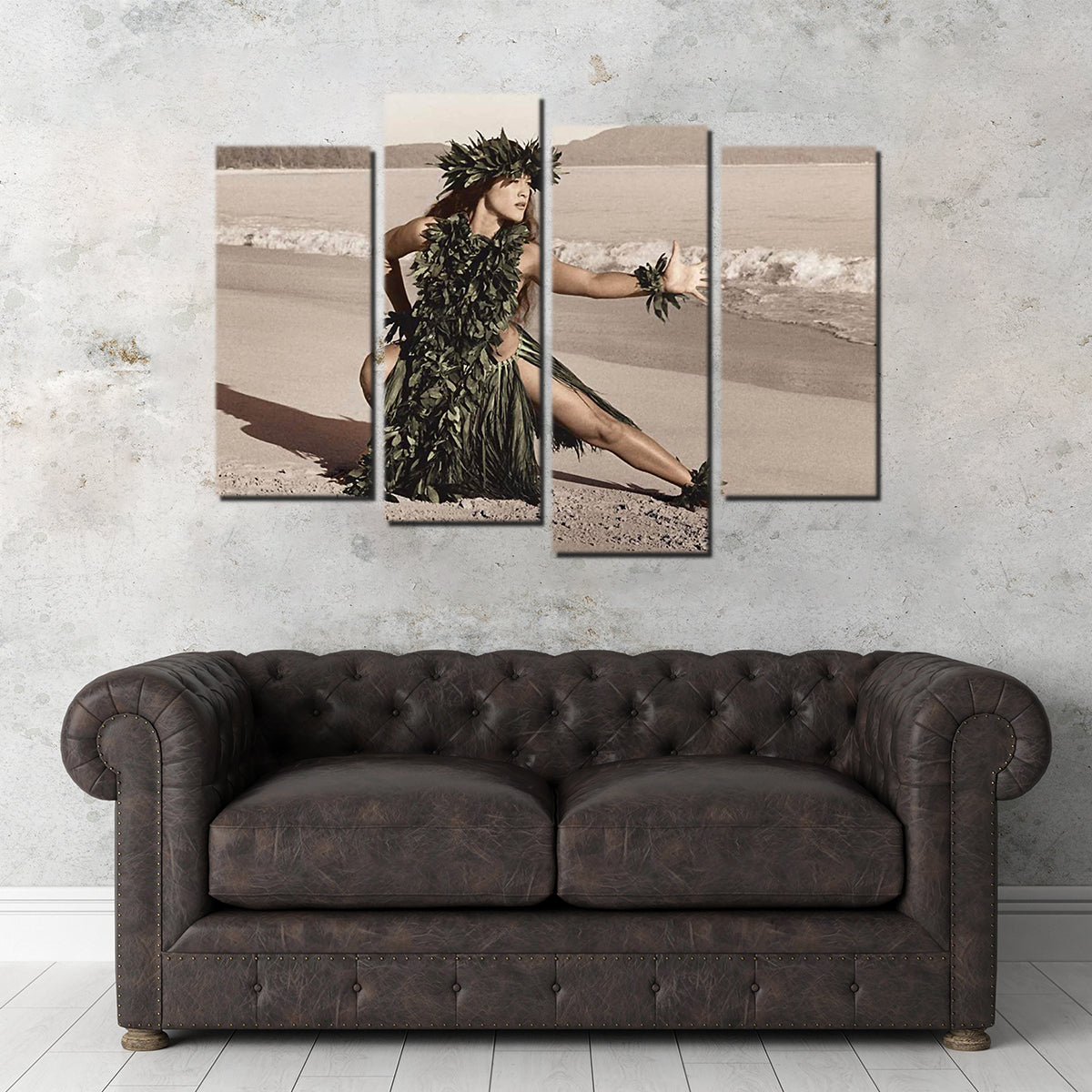 Exquisite Hula Dancer Wall Art for Stunning Home Decor