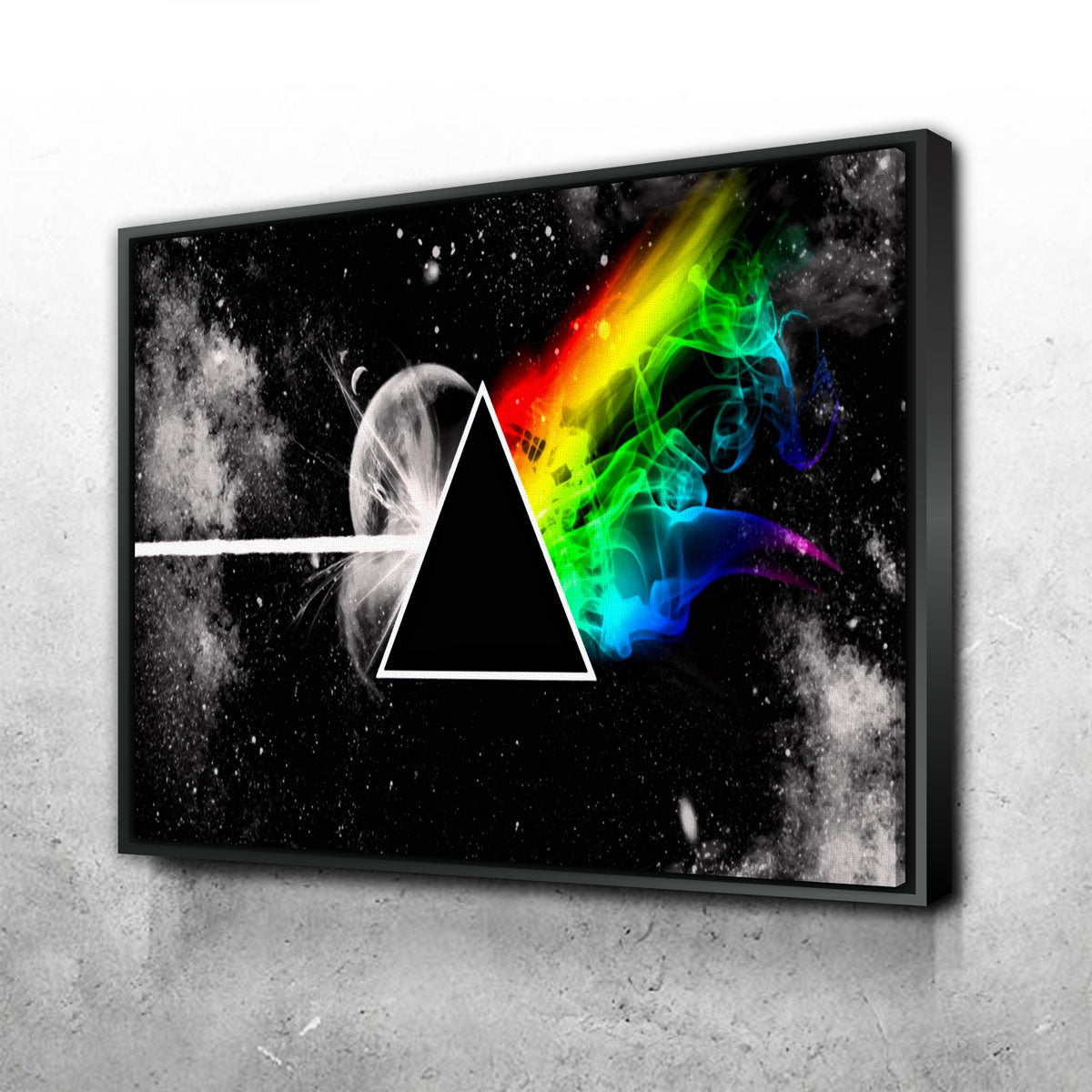 Pink Floyd - Dark Side of the Moon Stunning Wall Art for Music Lovers