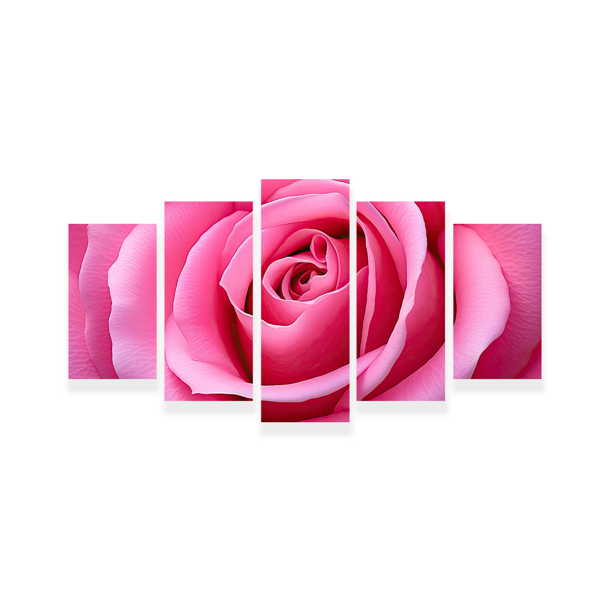 Gorgeous Pink Rose Canvas Print