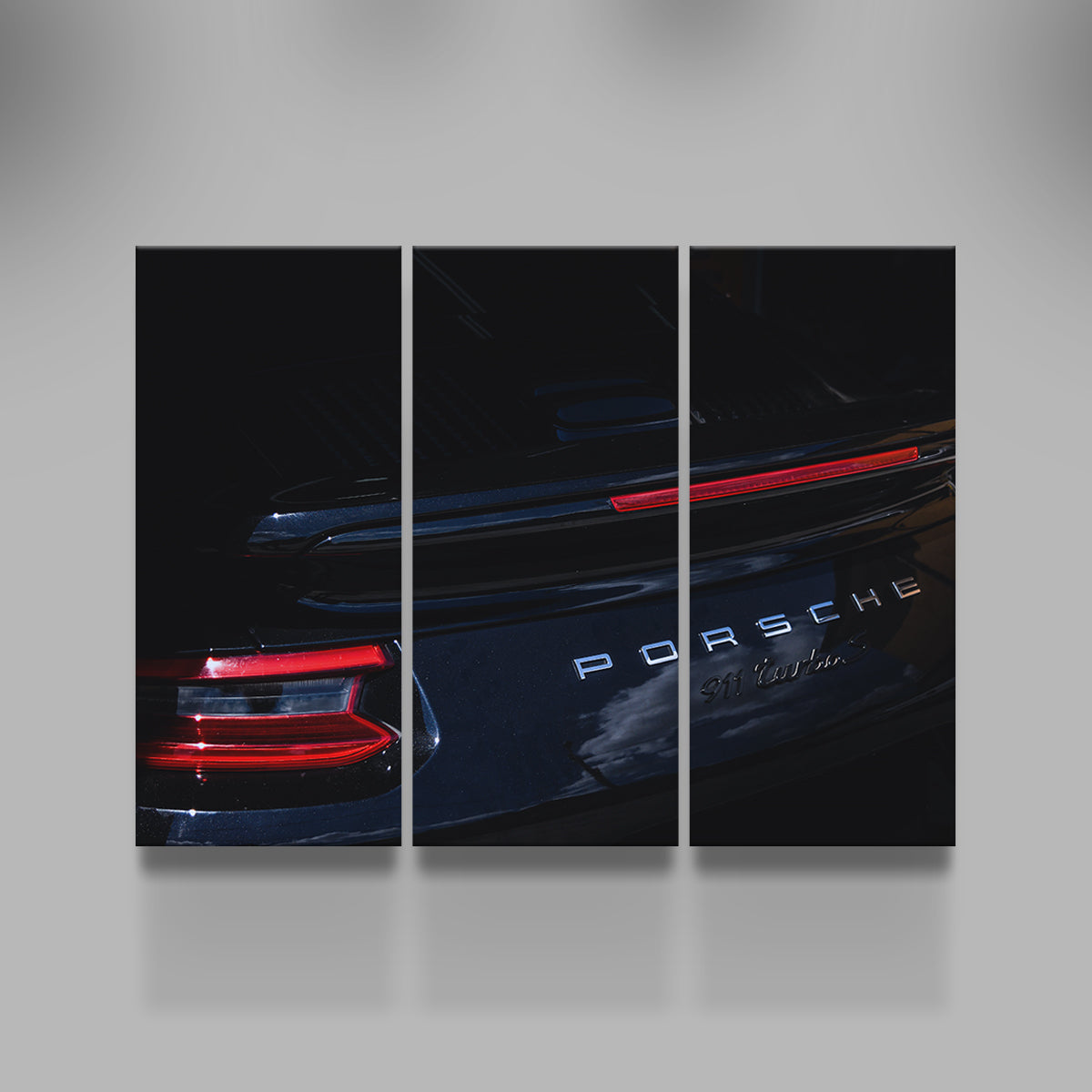 Stunning Porsche 2 Wall Art by George Sorin