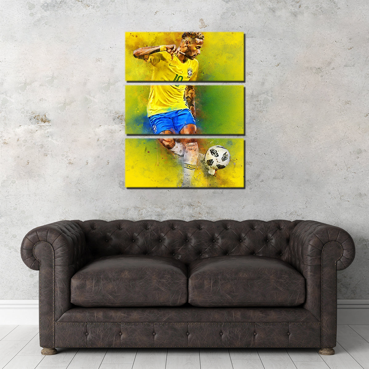 Exclusive Neymar Jr Wall Art for Sports Enthusiasts