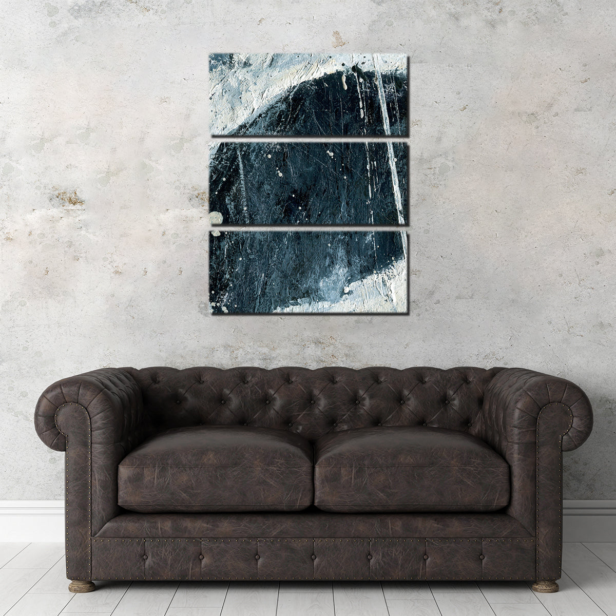 Stunning Navy Hole Wall Art by Evgeny Vetrov