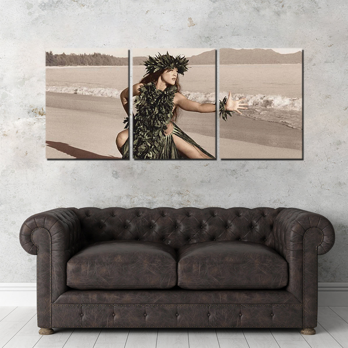 Exquisite Hula Dancer Wall Art for Stunning Home Decor