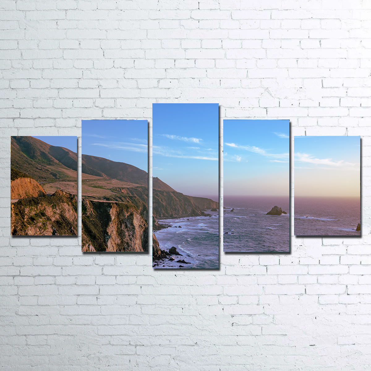 Stunning Big Sur Wall Art by Kyle Sherry