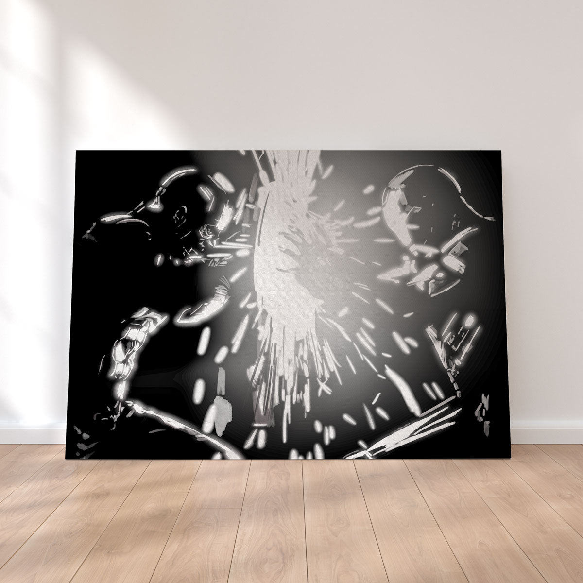 Captain America vs Iron Man Stunning Wall Art by Andy Brackpool