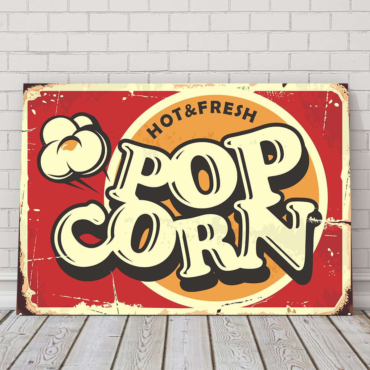 Premium Handmade Pop Corn Canvas Prints