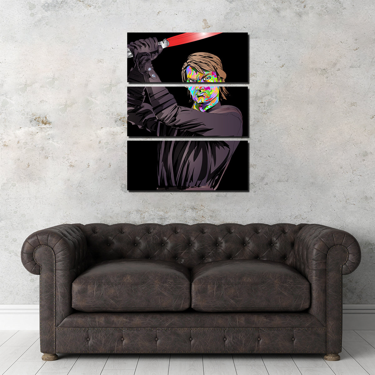 Stunning Anakin Skywalker Clone Wars Wall Art for Your Home Decor