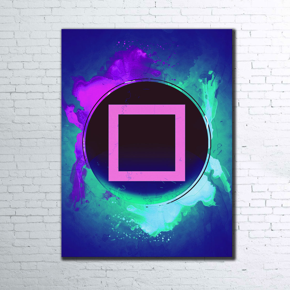 Stunning Playstation Square Wall Art by Gab Fernando