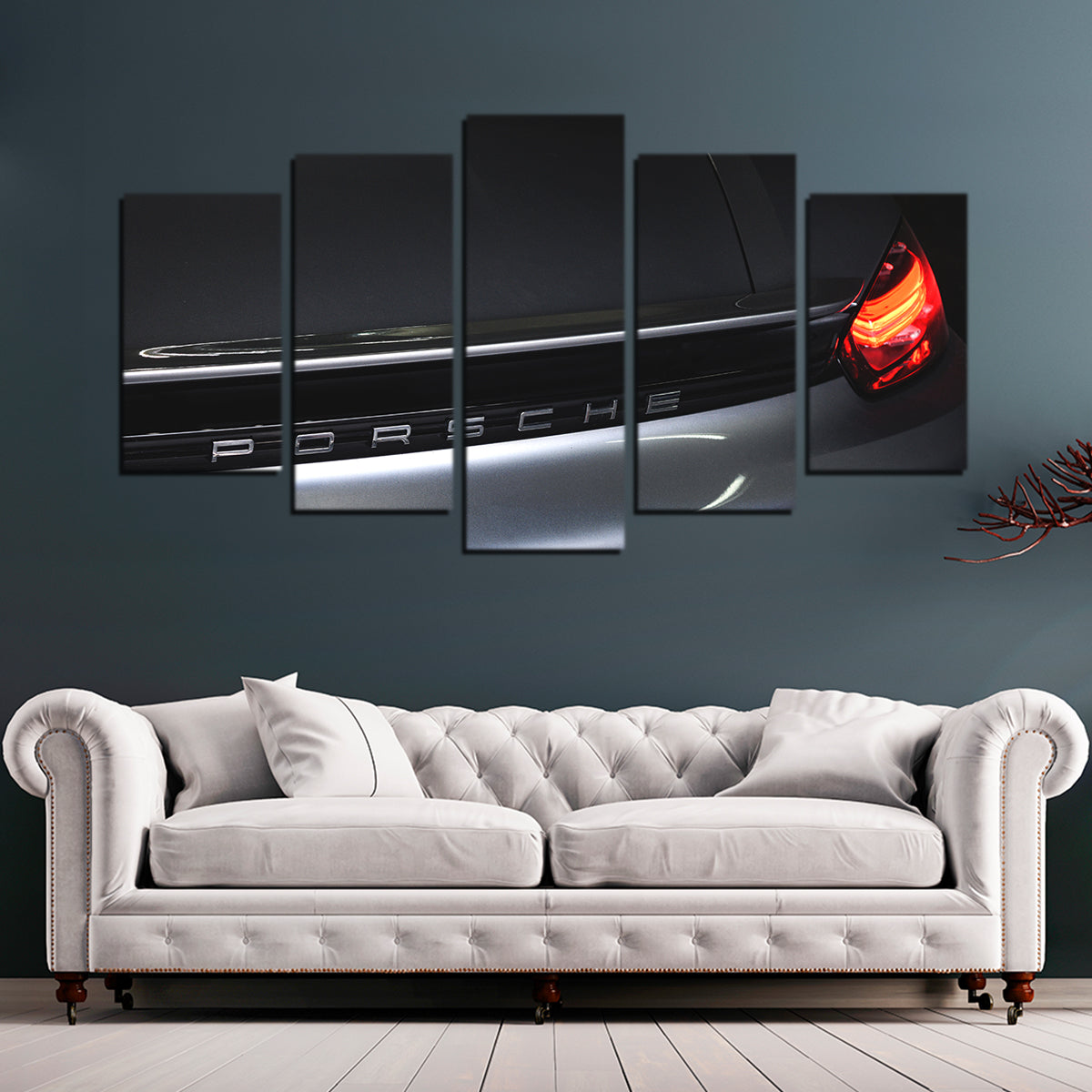 Stunning Porsche 1 Wall Art by George Sorin