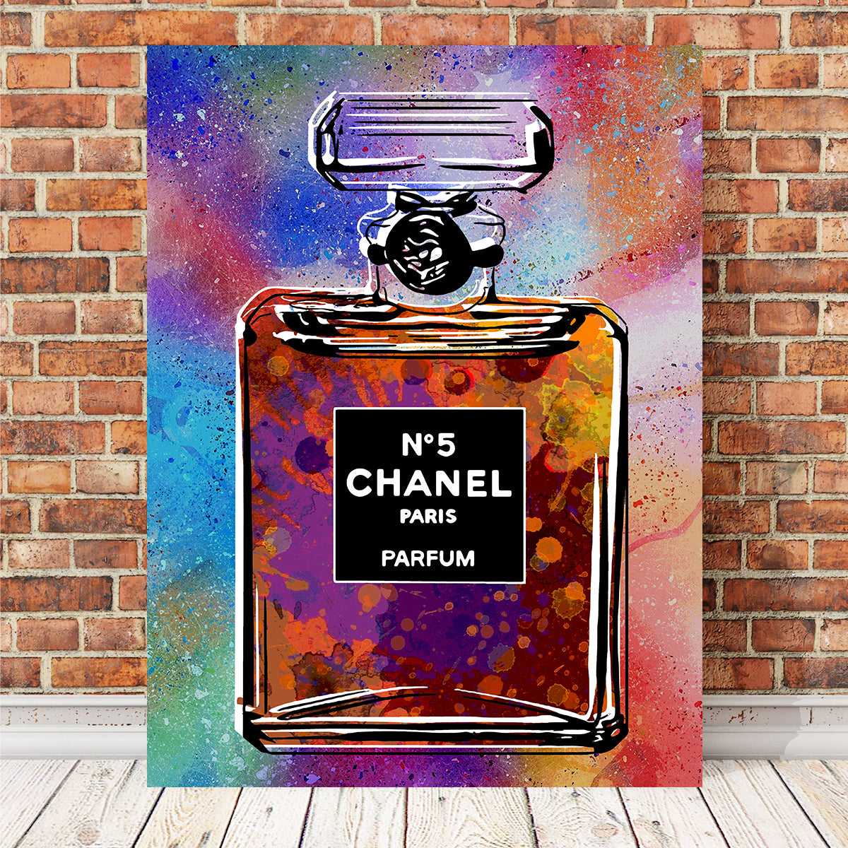 Exquisite Perfume Wall Art by Stephen Chambers