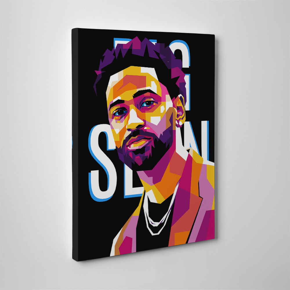 Exclusive Big Sean Wall Art for Hip - Hop Fans