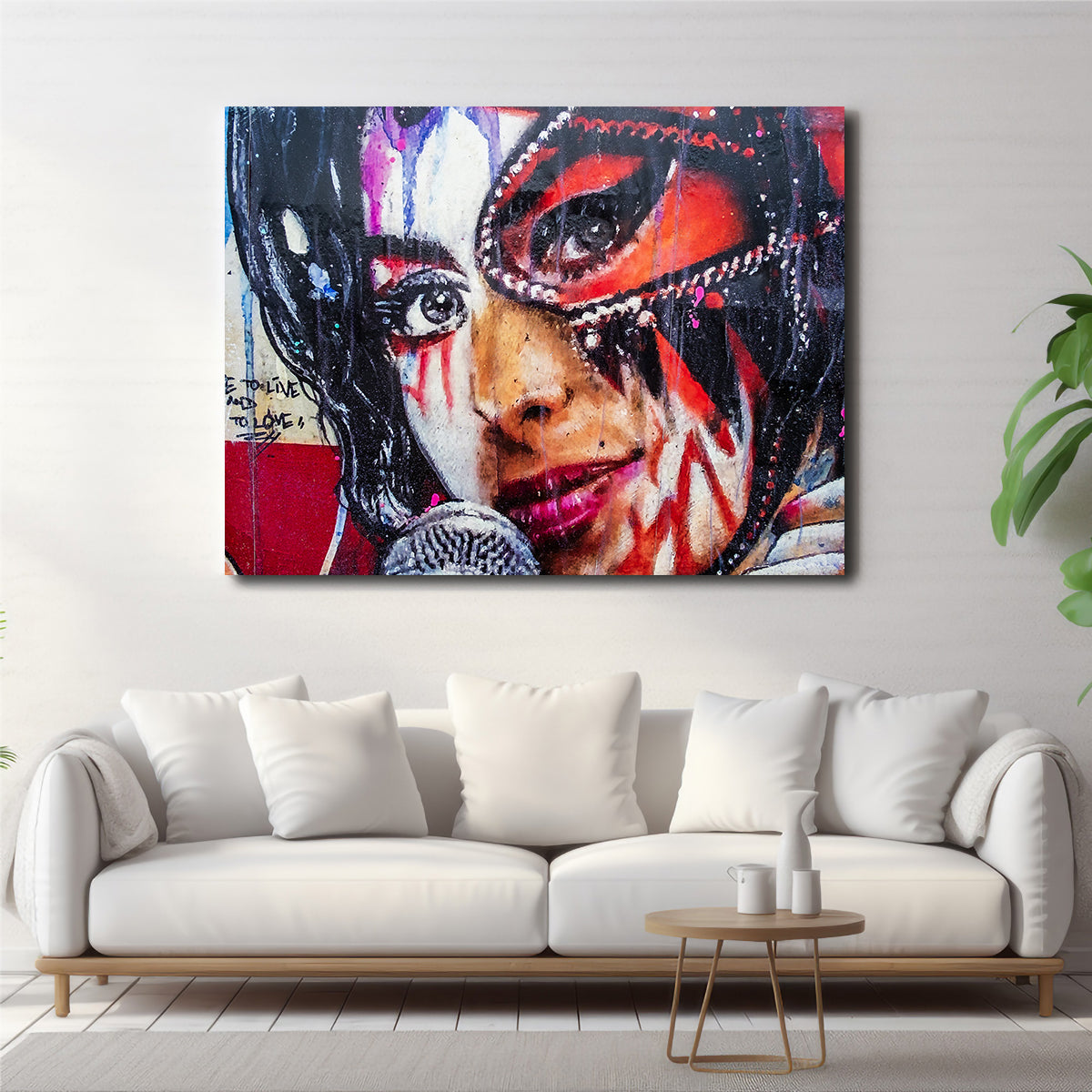 Stunning Amy Winehouse Wall Painting Art for Your Home Decor