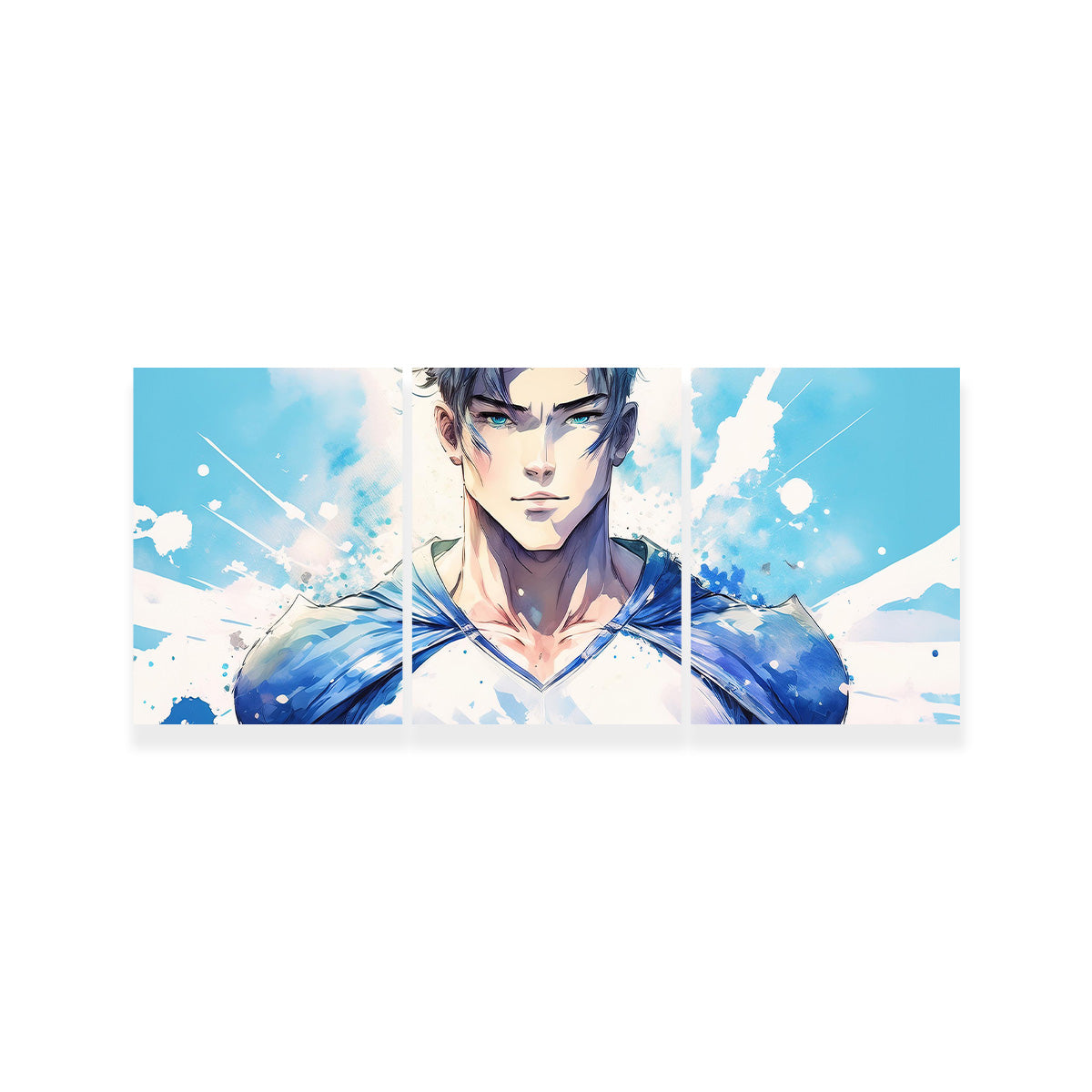 Stunning Anime Super Hero Canvas Prints