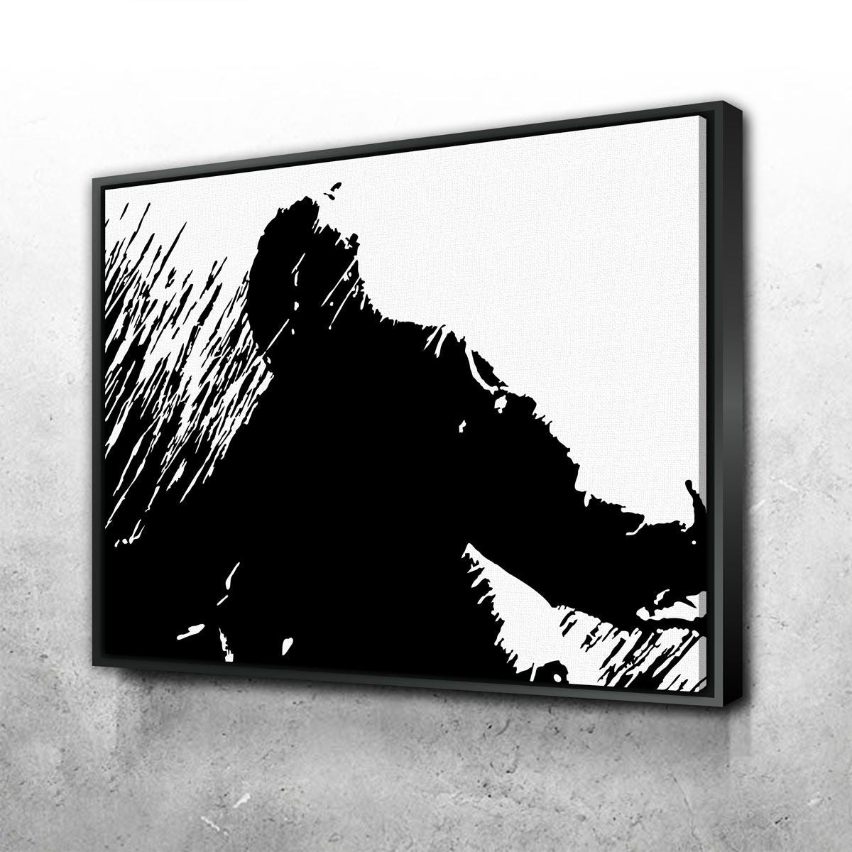The Iconic Shawshank Redemption Black and White Wall Art for Stunning Decor