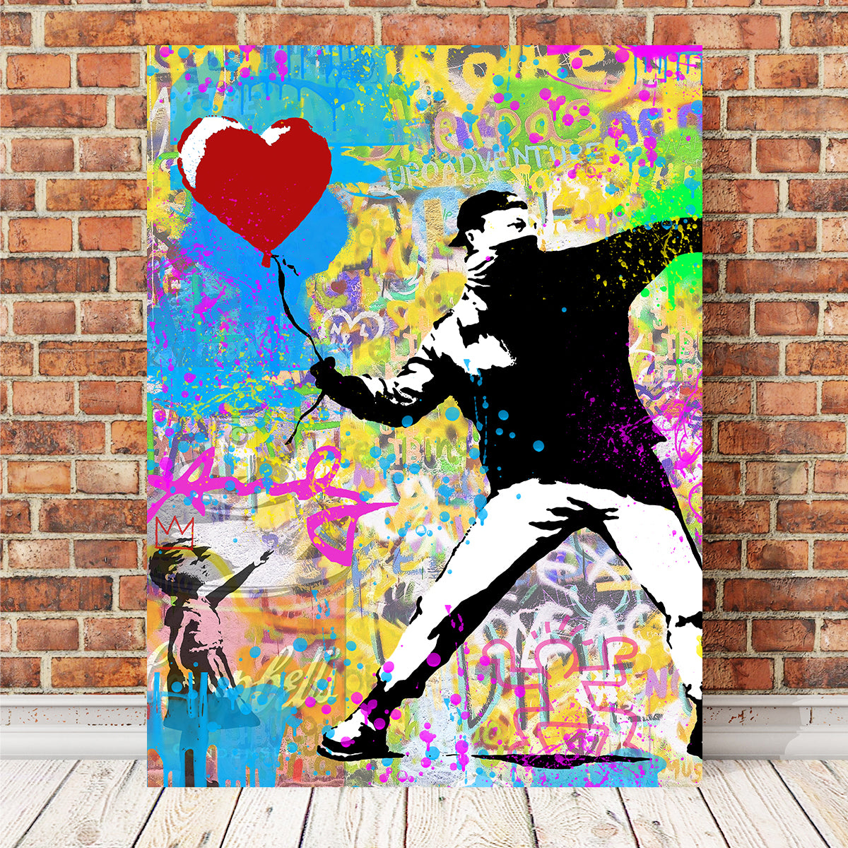 Eye - Catching Balloon Thrower Wall Art by Stephen Chambers
