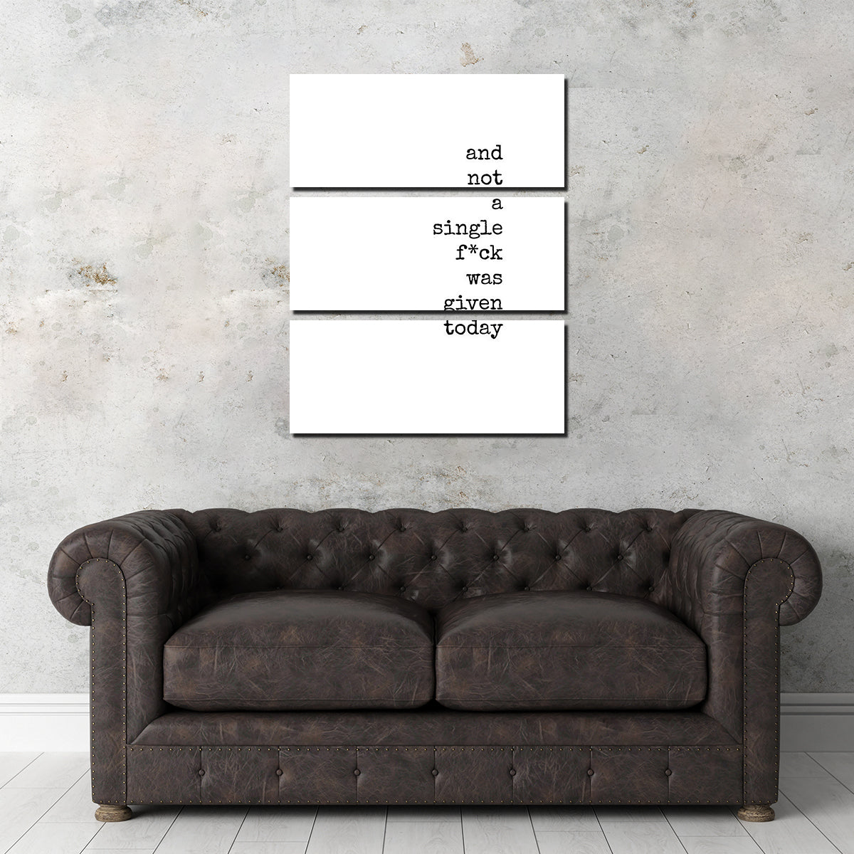Exquisite Not a One Wall Art - Ideal for Home Decor
