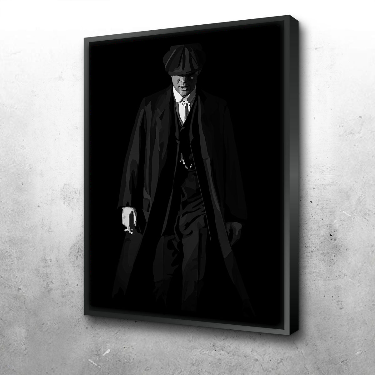 Stunning Peaky Wall Art by Andy Brackpool