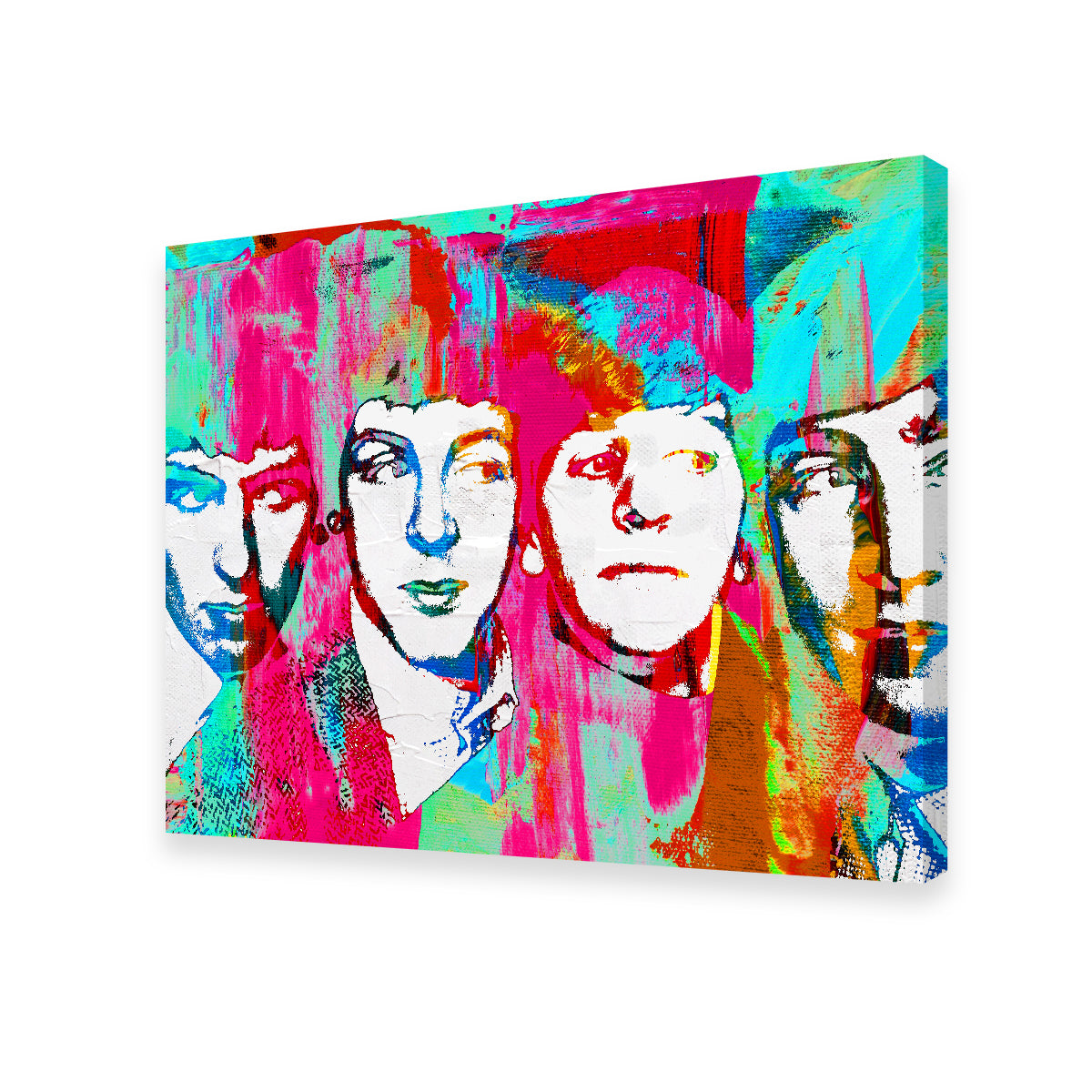 Enchanting Beatles Dream Wall Art by Stephen Chambers