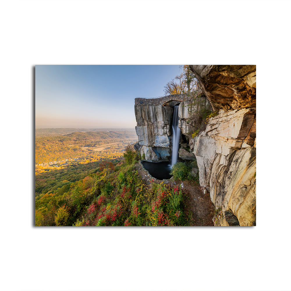 Stunning High Falls at Lookout Mountain Wall Art for Home Decor