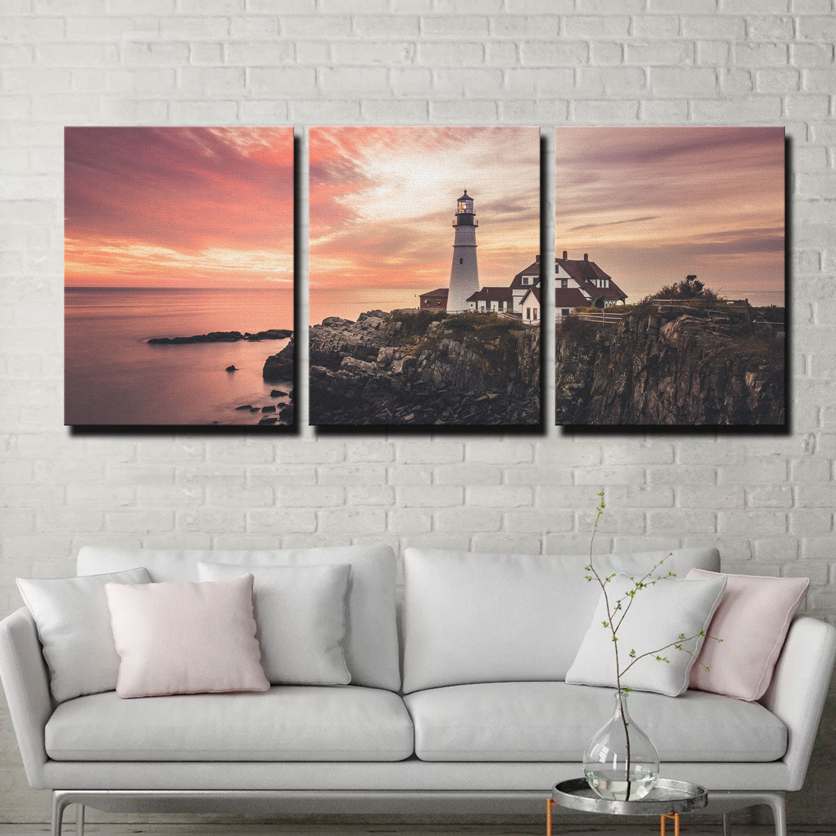 Stunning Portland Head Lighthouse Wall Art by Dennis Maida