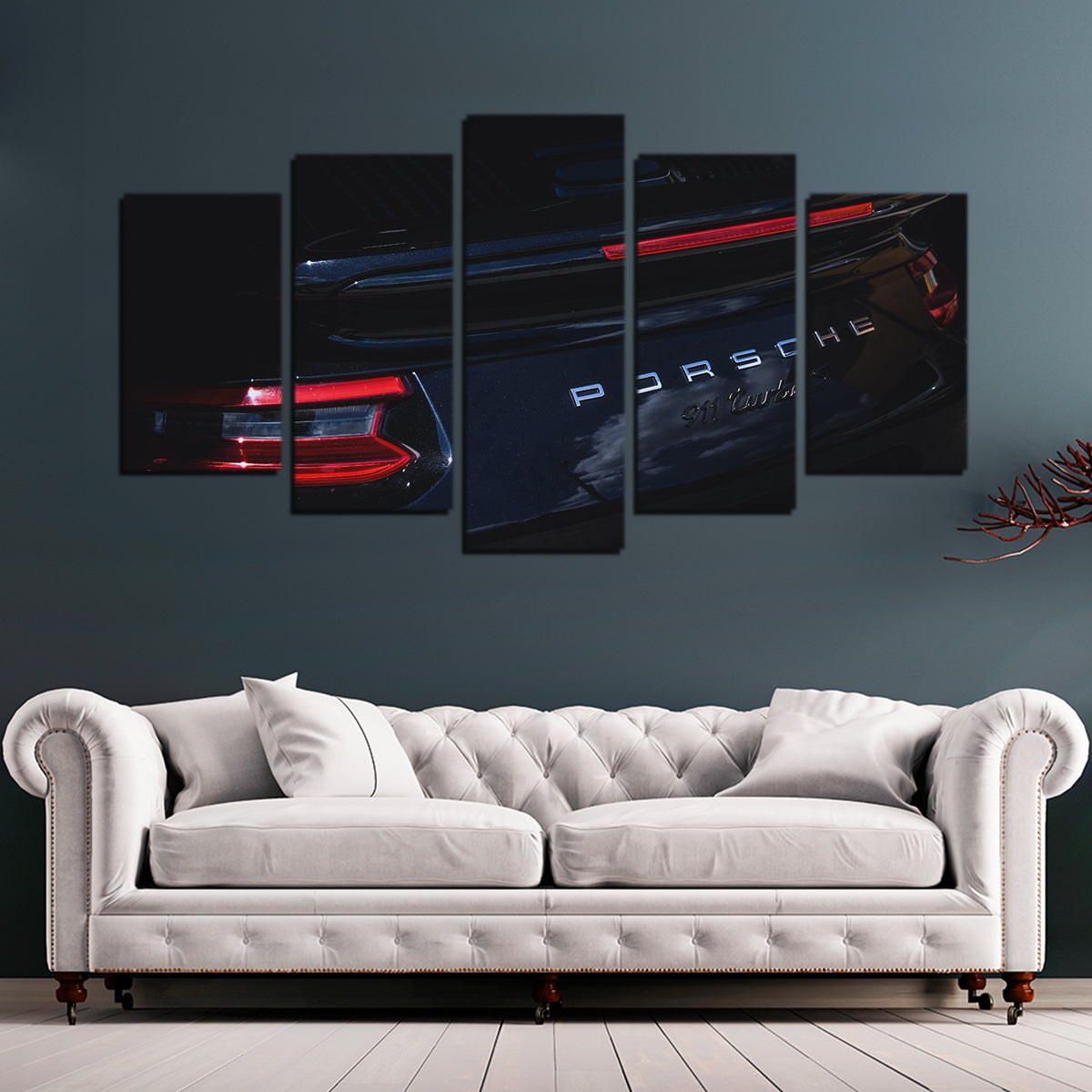 Stunning Porsche 2 Wall Art by George Sorin
