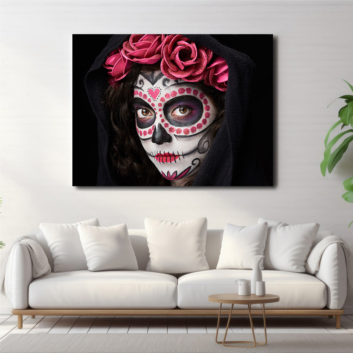Stunning Catrina Skull Inspired Wall Art for Your Home Decor