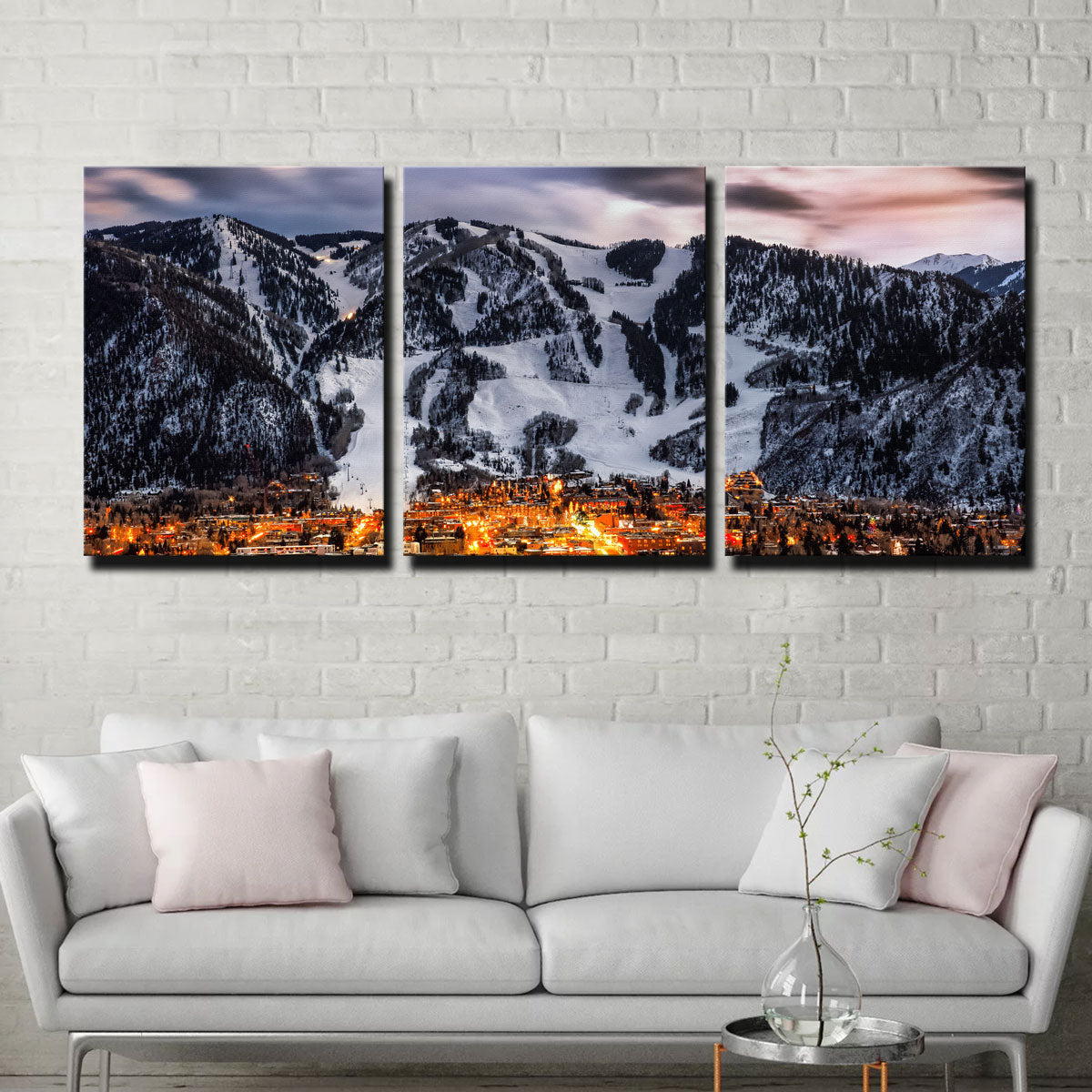 Exquisite Aspen Wall Art - Handmade with Sustainable Pine