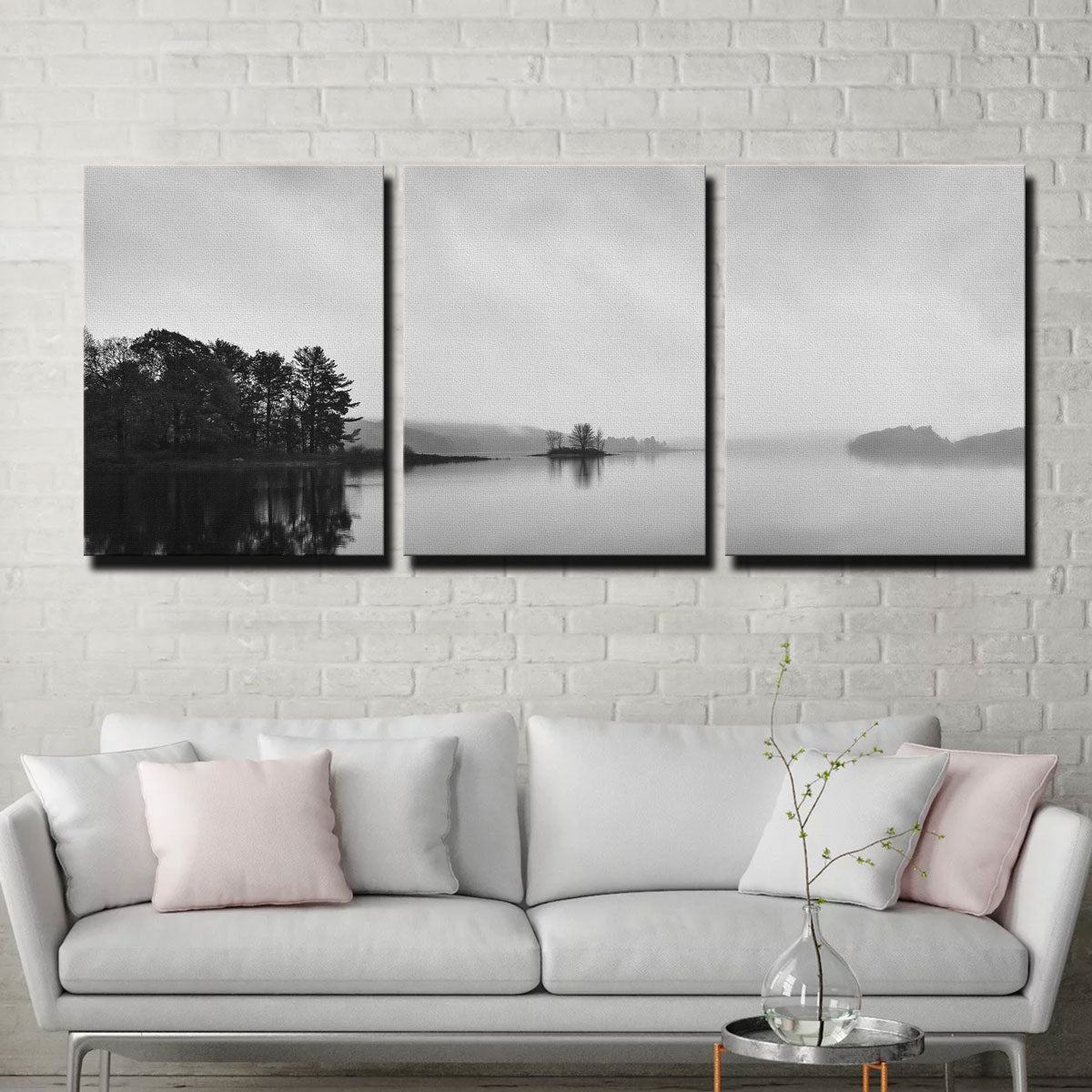 Exquisite Shahola Lake Wall Art by Dennis Maida