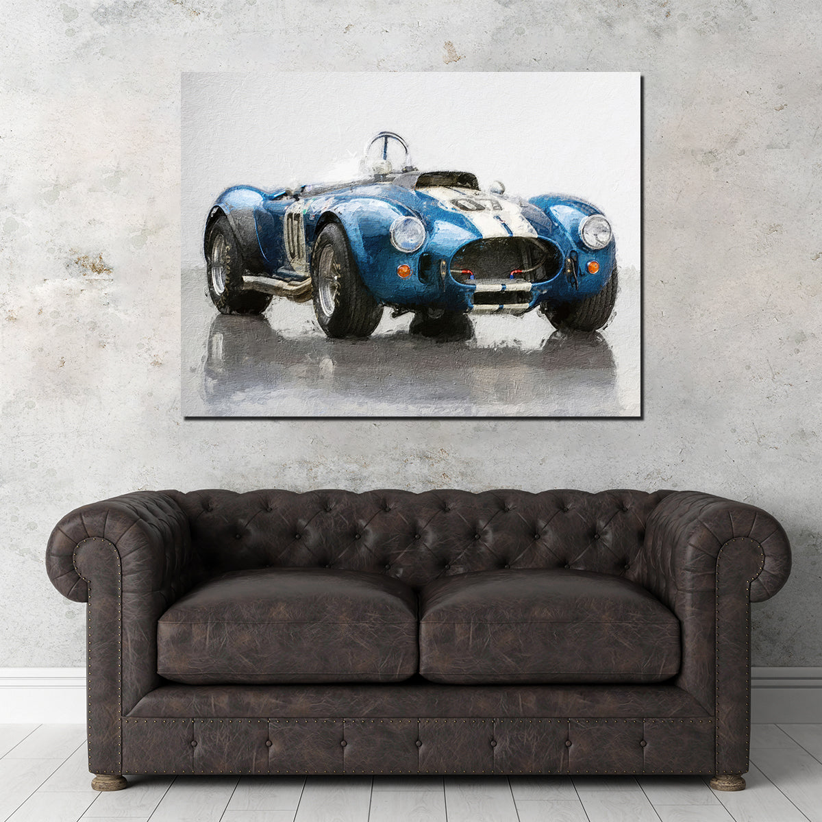 Stunning AC Cobra 5 Wall Art by Stephen Chambers
