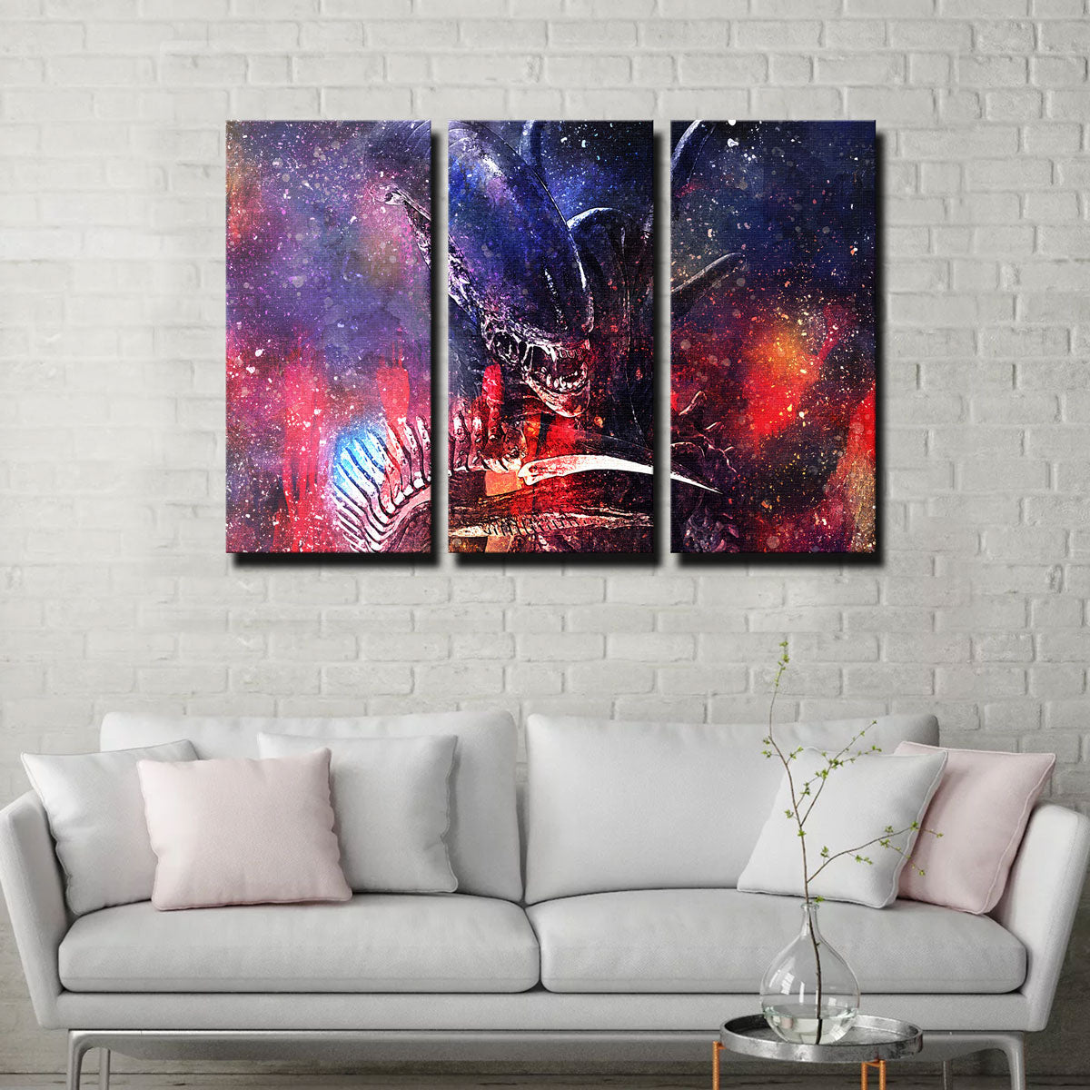 Exquisite Alien Wall Art - Ideal for Space Enthusiasts
