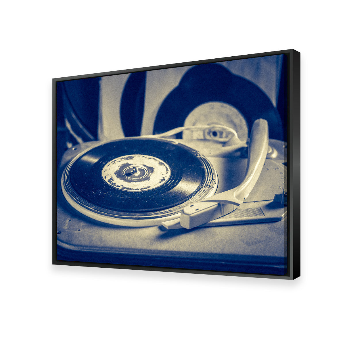 Vintage Old Record Player - A Timeless Audio Treasure
