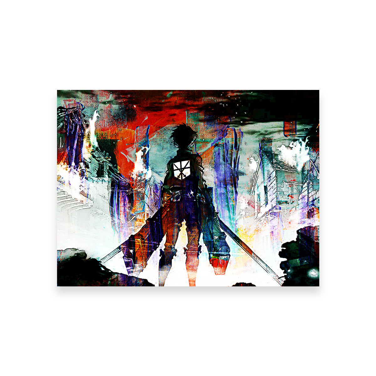 Attack on Titan (AOT) High - Quality Wall Art