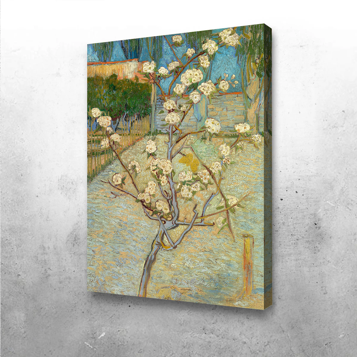 Beautiful Blooming Perenboompje Wall Art by Vincent van Gogh